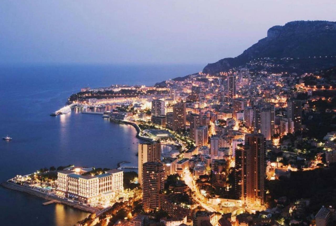 Вилла Ciel D'Azur Рокебрюн — Кап-Мартен Экстерьер фото