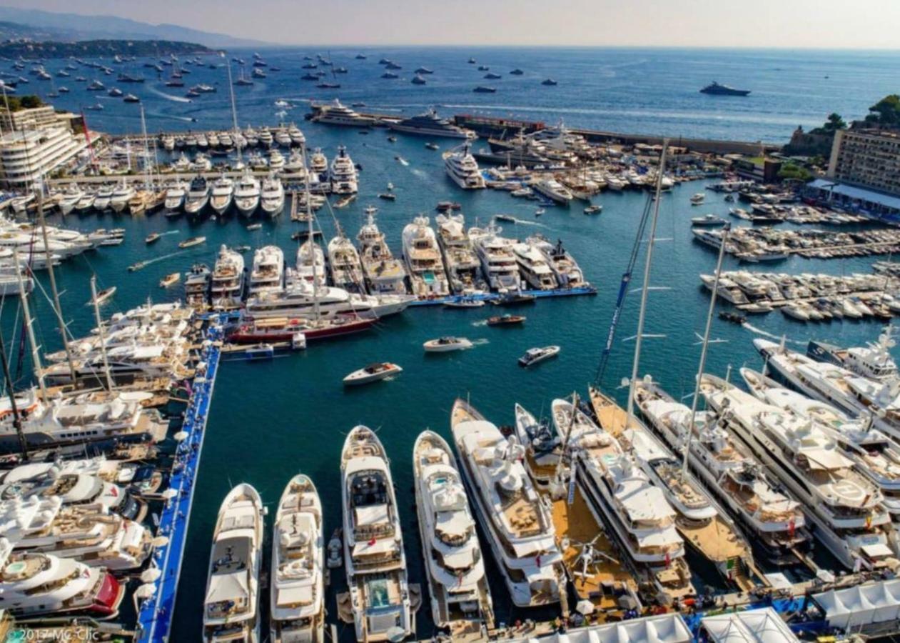 Вилла Ciel D'Azur Рокебрюн — Кап-Мартен Экстерьер фото