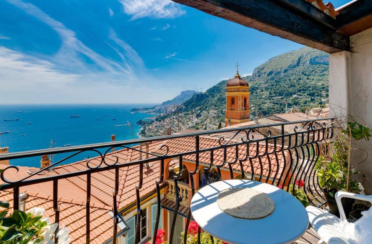 Вилла Ciel D'Azur Рокебрюн — Кап-Мартен Экстерьер фото