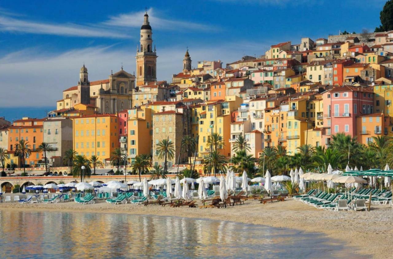 Вилла Ciel D'Azur Рокебрюн — Кап-Мартен Экстерьер фото