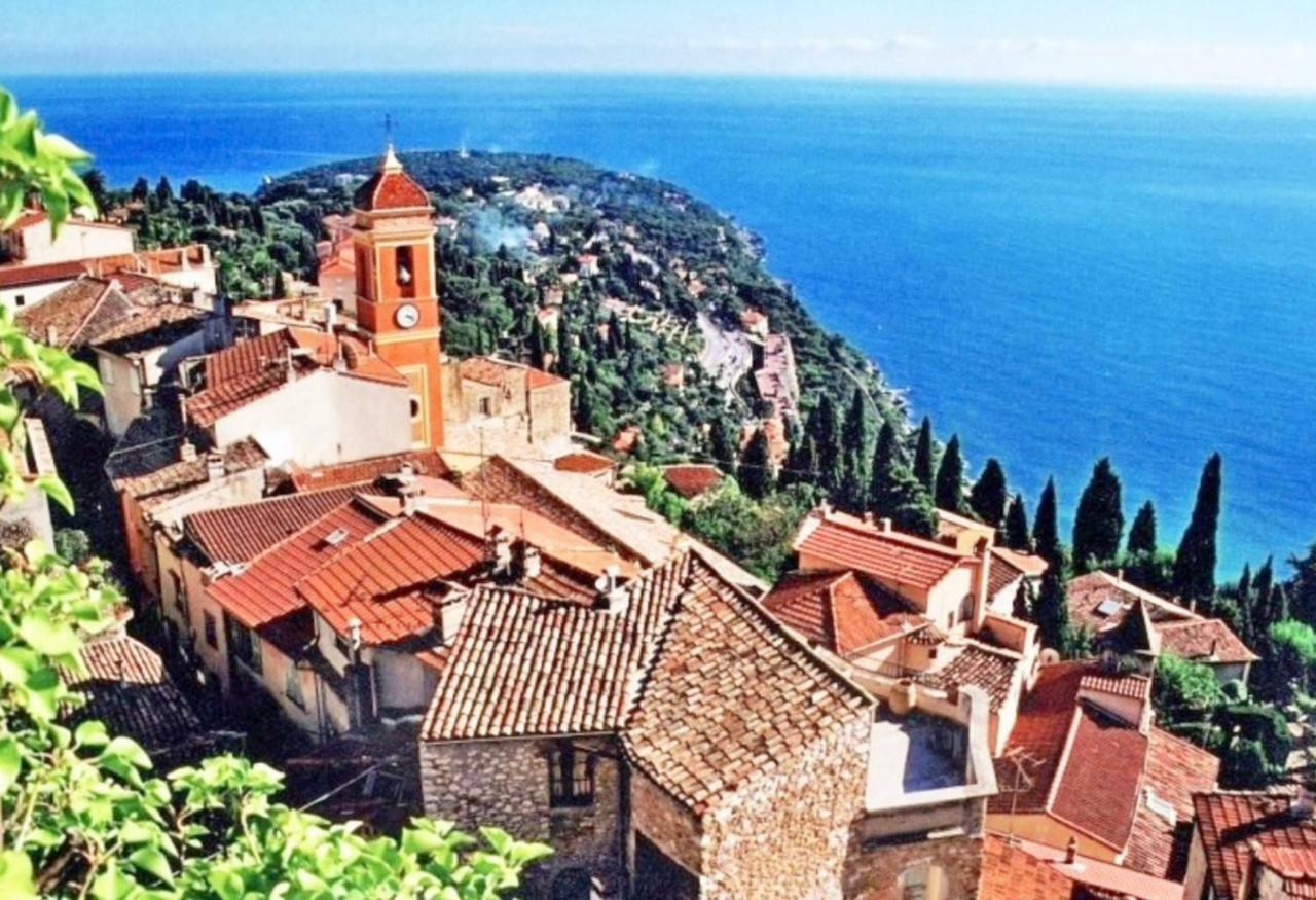Вилла Ciel D'Azur Рокебрюн — Кап-Мартен Экстерьер фото