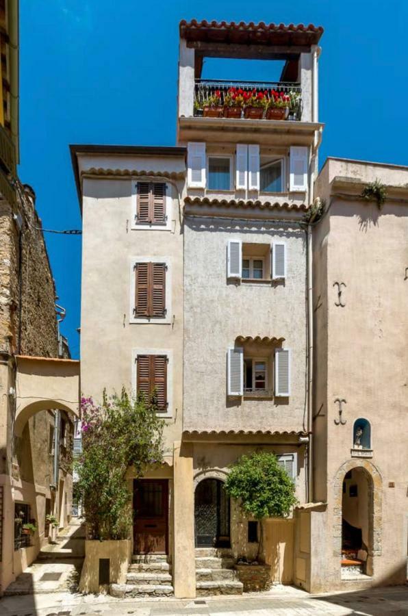 Вилла Ciel D'Azur Рокебрюн — Кап-Мартен Экстерьер фото