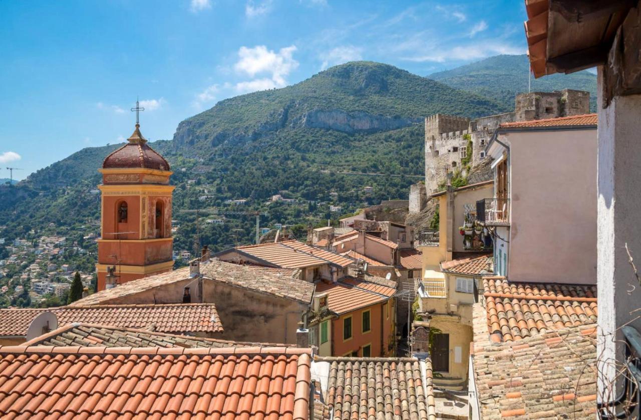 Вилла Ciel D'Azur Рокебрюн — Кап-Мартен Экстерьер фото