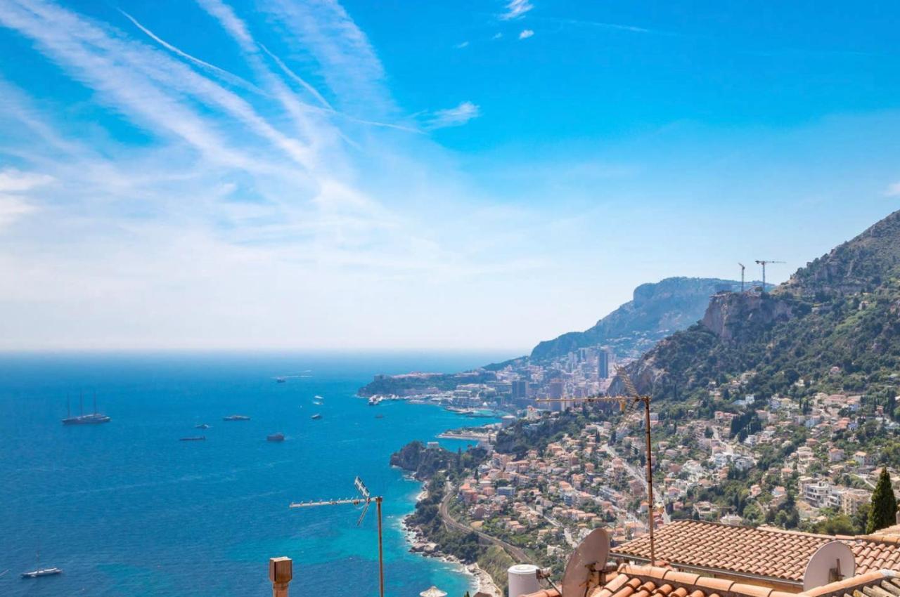 Вилла Ciel D'Azur Рокебрюн — Кап-Мартен Экстерьер фото